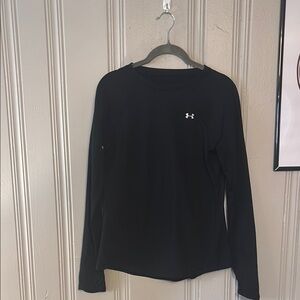 Under Armour Black Long Sleeve Tee